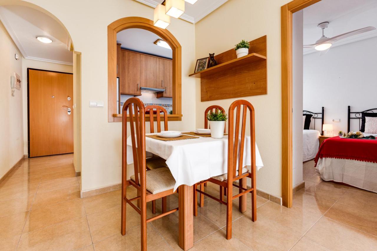 Sunny Casita, Torrevieja, Modern 2 Bed Top Floor Apartment Exterior foto